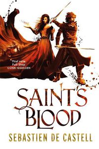 Cover image for Saint's Blood: The Greatcoats Book 3