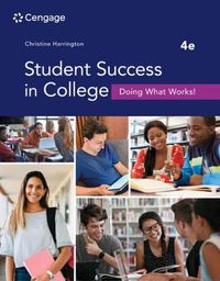 Cover image for Student Success in College: Doing What Works!