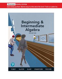 Cover image for Beginning & Intermediate Algebra