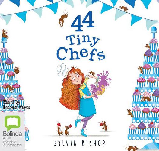 Cover image for 44 Tiny Chefs