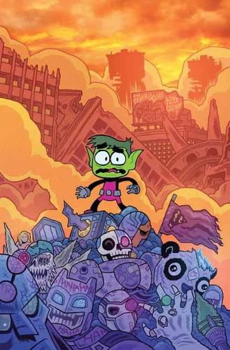 Cover image for Teen Titans GO! Vol. 4: Smells Like Teen Titans Spirit