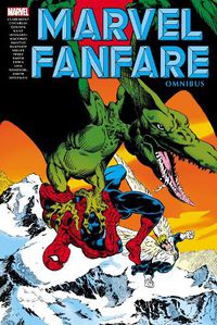 Cover image for MARVEL FANFARE OMNIBUS VOL. 1 MICHAEL GOLDEN COVER