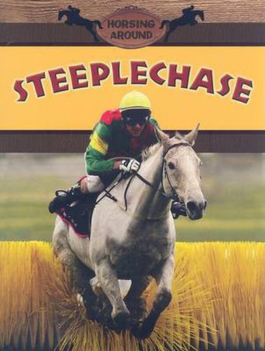 Cover image for Steeplechase