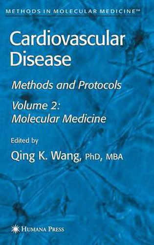 Cover image for Cardiovascular Disease, Volume 2: Molecular Medicine