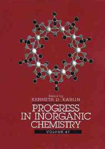 Cover image for Progress in Inorganic Chemistry