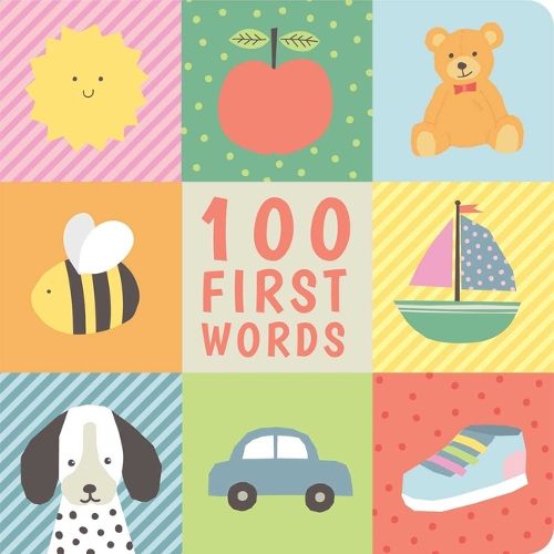 Cover image for 100 First Words