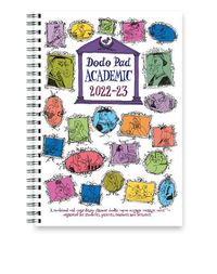 Cover image for Dodo Pad Academic A5 Diary 2022-2023 - Mid Year / Academic Year Week to View Diary