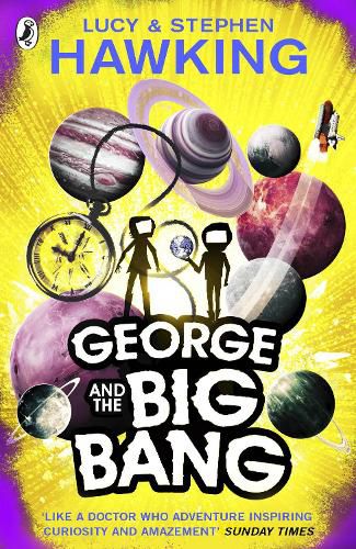 Cover image for George and the Big Bang