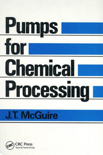Cover image for Pumps for Chemical Processing