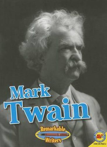Cover image for Mark Twain