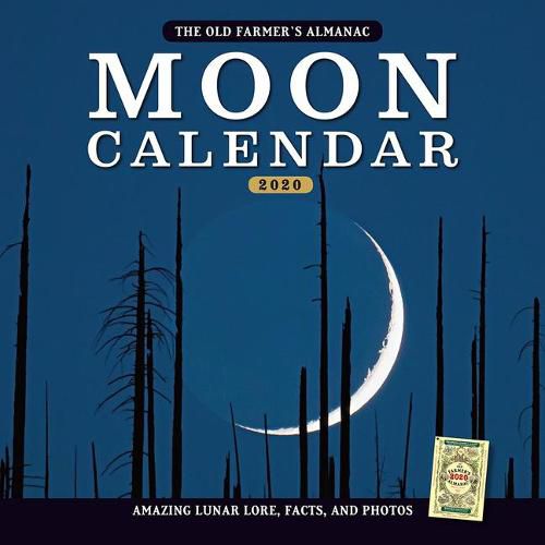 Cover image for The 2020 Old Farmer's Almanac Moon Calendar