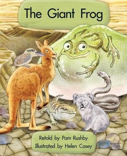 Cover image for The Giant Frog