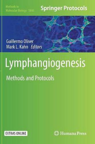 Cover image for Lymphangiogenesis: Methods and Protocols