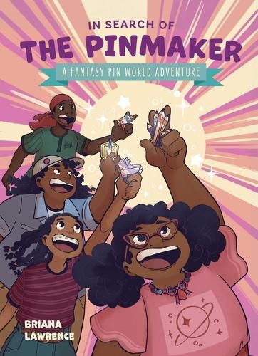 Cover image for In Search of the Pinmaker: A Fantasy Pin World Adventure