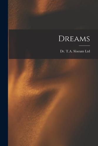 Cover image for Dreams [microform]