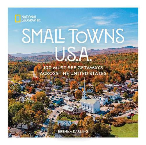 Cover image for Small Towns U.S.A.