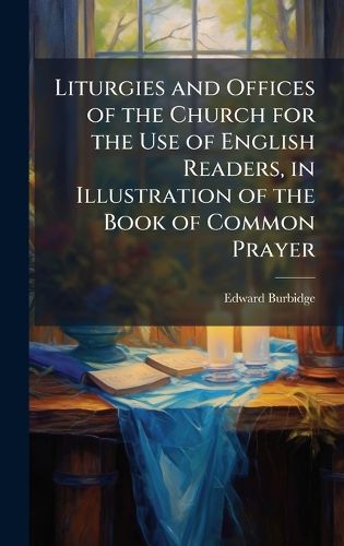 Cover image for Liturgies and Offices of the Church for the Use of English Readers, in Illustration of the Book of Common Prayer