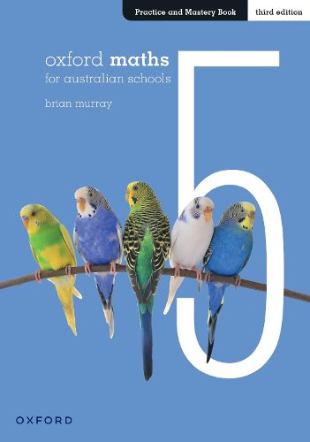 Cover image for Oxford Maths for Australian Schools Practice and Mastery Book Year 5