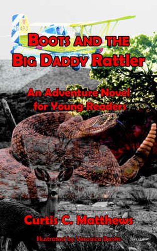 Cover image for Boots and the Big Daddy Rattler: An Adventure Novel for Young Readers