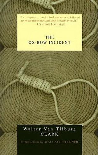 Cover image for The Ox-Bow Incident