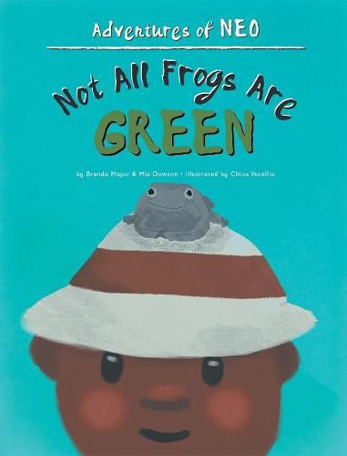Cover image for Not All Frogs Are Green