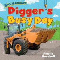 Cover image for Digger's Busy Day