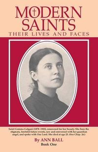 Cover image for Modern Saints: Their Lives and Faces