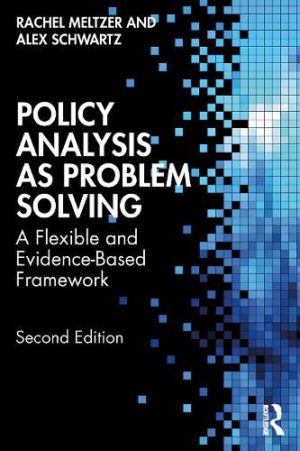 Cover image for Policy Analysis as Problem Solving