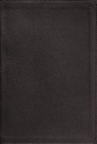 Cover image for NIV Application Bible, Genuine Leather, Calfskin, Black, Red Letter, Thumb Indexed, Comfort Print