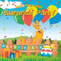 Cover image for Avery the Alpaca and the Surprise Party