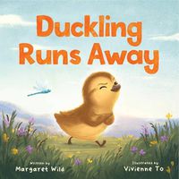 Cover image for Duckling Runs Away
