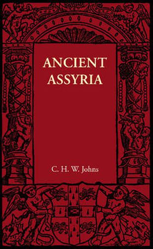 Cover image for Ancient Assyria