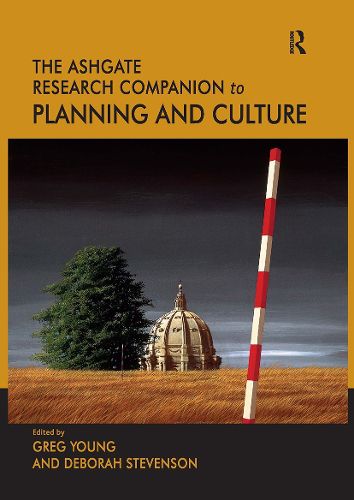 Cover image for The Routledge Research Companion to Planning and Culture