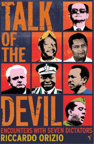 Cover image for Talk of the Devil