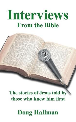 Cover image for Interviews from the Bible