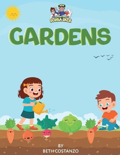 Cover image for Gardens - Activity Workbook