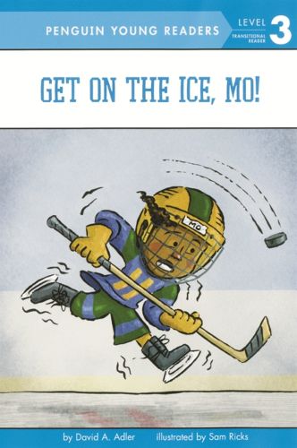 Cover image for Get on the Ice, Mo!