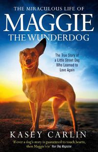 Cover image for The Miraculous Life of Maggie the Wunderdog: The true story of a little street dog who learned to love again