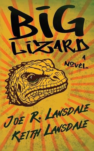 Cover image for Big Lizard