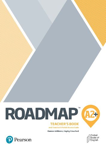 Cover image for Roadmap A2+ Teacher's Book with Teacher's Portal Access Code