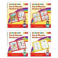 Cover image for Fix-it Phonics - Level 1 - Student Pack (2nd Edition)