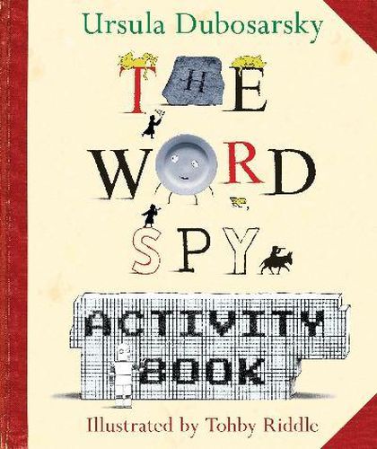Cover image for The Word Spy Activity Book