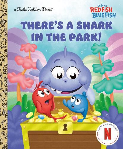 Cover image for There's a Shark in the Park! (Dr. Seuss's Red Fish, Blue Fish)