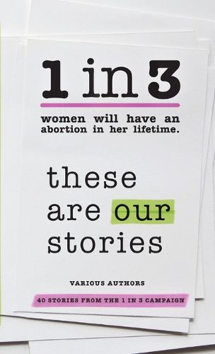 Cover image for 1 in 3