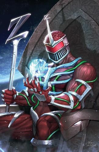 Cover image for Mighty Morphin Vol. 3