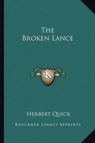 Cover image for The Broken Lance