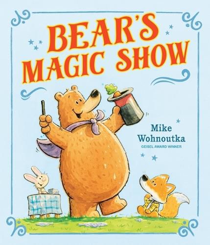 Cover image for Bear's Magic Show