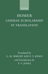 Cover image for Homer: German Scholarship in Translation