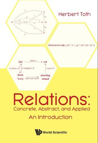 Cover image for Relations: Concrete, Abstract, And Applied - An Introduction