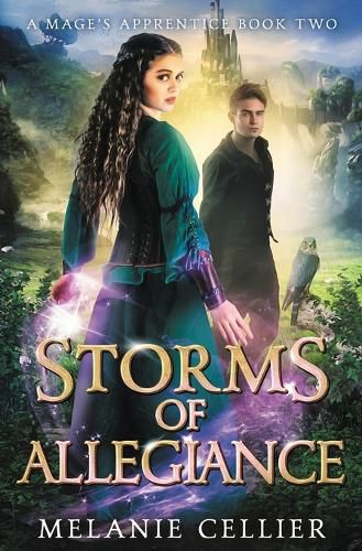 Cover image for Storms of Allegiance